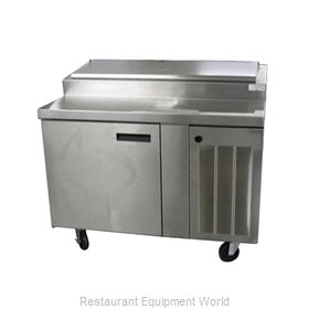 Delfield 18648PTBMP Refrigerated Counter, Pizza Prep Table