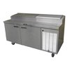 Mesa Refrigerada de Preparación de Pizzas
 <br><span class=fgrey12>(Delfield 18660PTBMP Refrigerated Counter, Pizza Prep Table)</span>