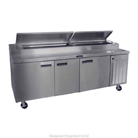 Delfield 18691PTBMP Refrigerated Counter, Pizza Prep Table