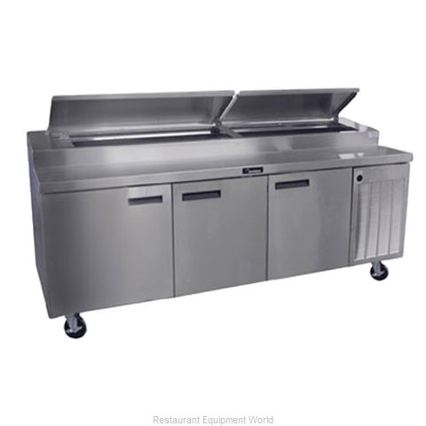 Delfield 18699PTBMP Refrigerated Counter, Pizza Prep Table (Magnified)
