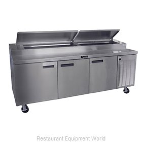 Delfield 18699PTBMP Refrigerated Counter, Pizza Prep Table