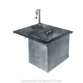 Delfield 204 Ice & Water Unit, Drop-In