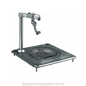 Delfield 307 Glass Filler Station with Drain Pan