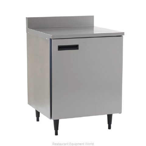 Delfield 402P Refrigerated Counter, Work Top (Magnified)
