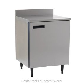 Delfield 402P Refrigerated Counter, Work Top