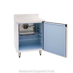 Delfield 403P-ES Freezer Counter, Work Top