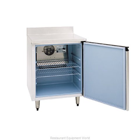 Delfield 403P Freezer Counter, Work Top