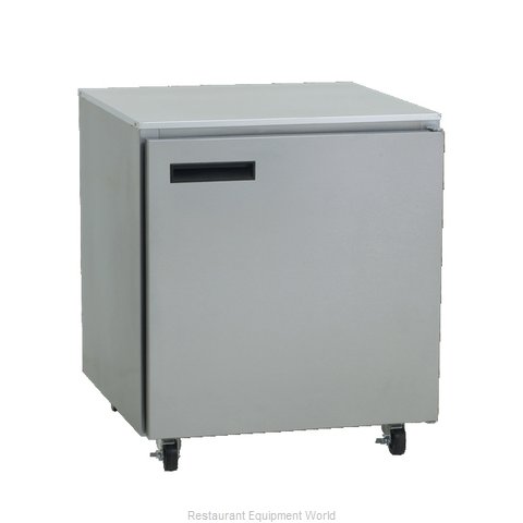 Delfield 406-CAP Refrigerator, Undercounter, Reach-In