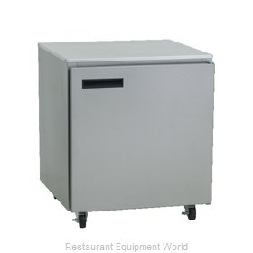 Delfield 406CAP Refrigerator, Undercounter, Reach-In