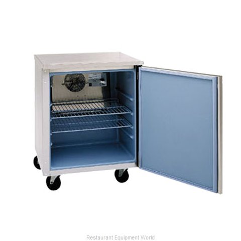 Delfield 407-CAP Freezer, Undercounter, Reach-In