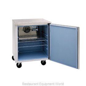 Delfield 407CAP Freezer, Undercounter, Reach-In