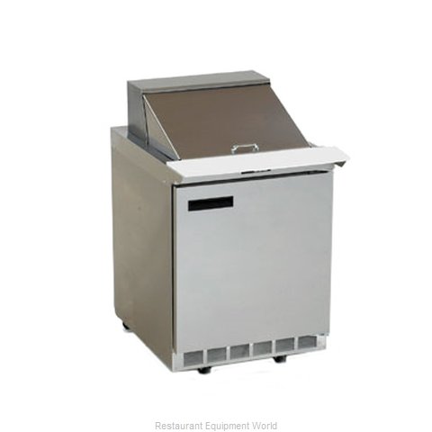 Delfield 4427N-6 Refrigerated Counter, Sandwich / Salad Top