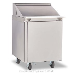 Delfield 4427NP-12M Refrigerated Counter, Mega Top Sandwich / Salad Unit