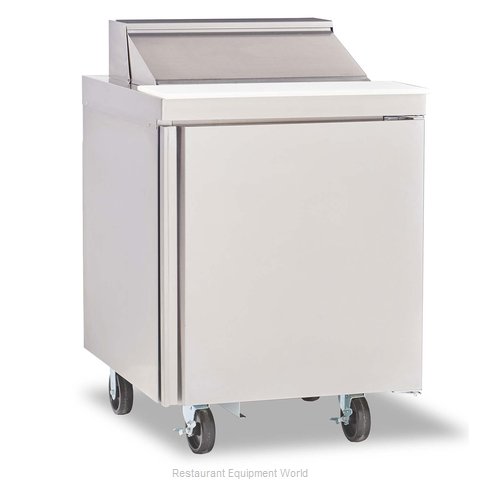 Delfield 4427NP-6 Refrigerated Counter, Sandwich / Salad Unit