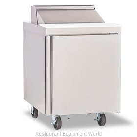 Delfield 4427NP-6 Refrigerated Counter, Sandwich / Salad Unit