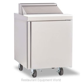 Delfield 4427NP-8 Refrigerated Counter, Sandwich / Salad Unit