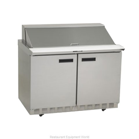 Delfield 4448N-18M Refrigerated Counter, Mega Top Sandwich / Salad Unit