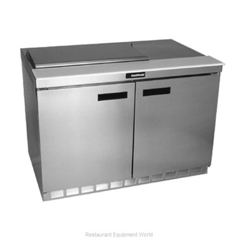 Delfield 4448N-8 Refrigerated Counter, Sandwich / Salad Top