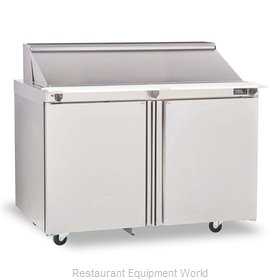 Delfield 4448NP-18M Refrigerated Counter, Mega Top Sandwich / Salad Unit