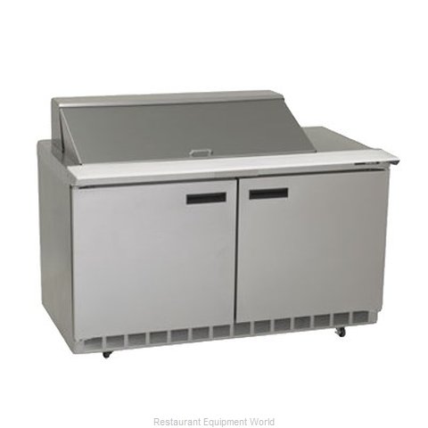 Delfield 4460N-12M Refrigerated Counter, Mega Top Sandwich / Salad Unit
