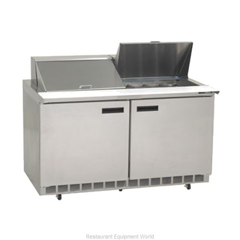 Delfield 4460N-24M Refrigerated Counter, Mega Top Sandwich / Salad Unit