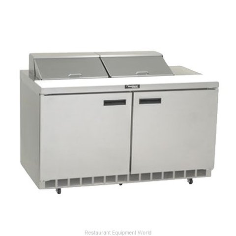 Delfield 4460N-8 Refrigerated Counter, Sandwich / Salad Top
