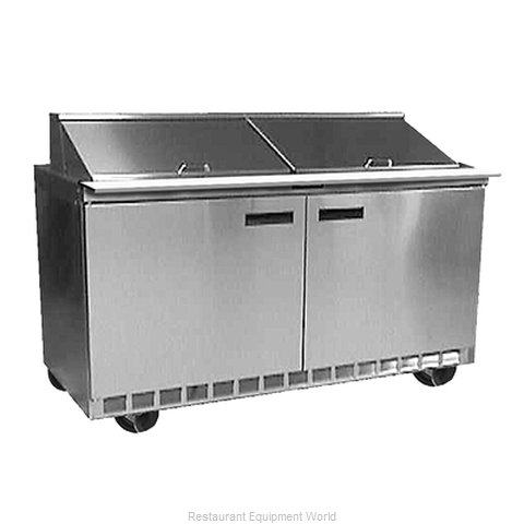 Delfield 4464N-12M Refrigerated Counter, Mega Top Sandwich / Salad Unit