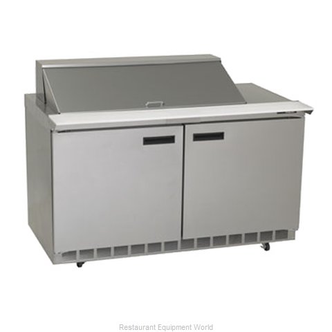 Delfield 4464N-18M Refrigerated Counter, Mega Top Sandwich / Salad Unit