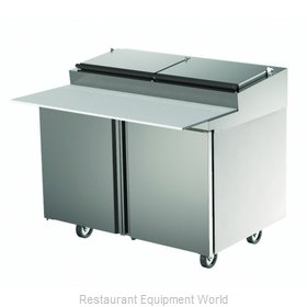 Delfield 4472RP Refrigerated Counter, Sandwich / Salad Unit