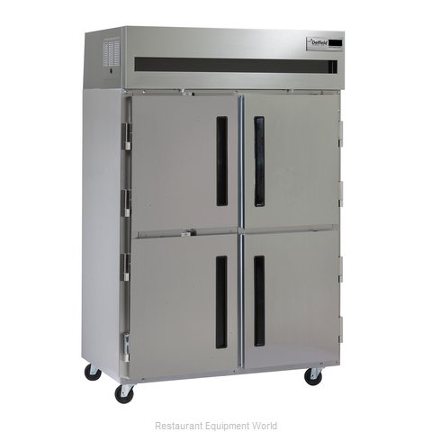 Delfield 6051XL-SH Reach-in Refrigerator 2 sections