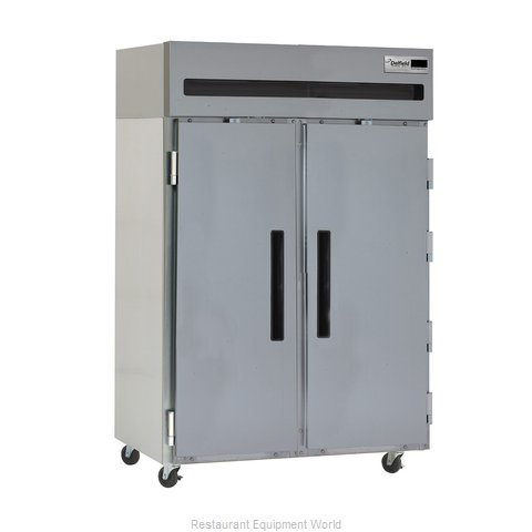 Delfield 6051XL-SR Reach-in Refrigerator 2 sections