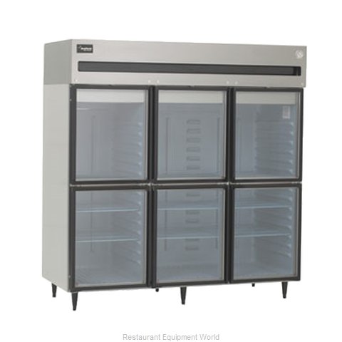 Delfield 6076XL-GH Reach-in Refrigerator 3 sections