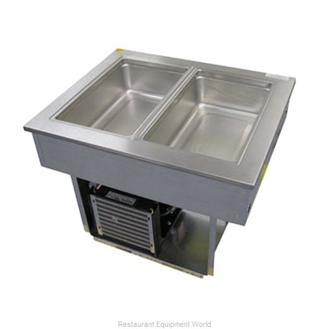 Delfield 8118-EFP Cold Food Well Unit, Drop-In, Refrigerated