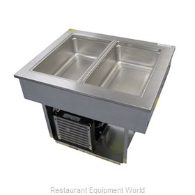 Delfield 8159-EFP Cold Food Well Unit, Drop-In, Refrigerated