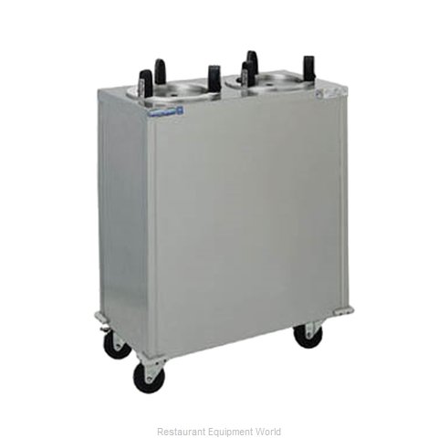 Delfield CAB2-500 Dispenser, Plate Dish, Mobile