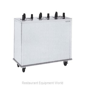 Delfield CAB3-1200QT Dispenser, Plate Dish, Mobile