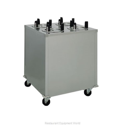 Delfield CAB4-1200QT Dispenser, Plate Dish, Mobile