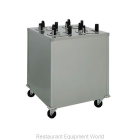 Delfield CAB4-500ET Dispenser, Plate Dish, Mobile