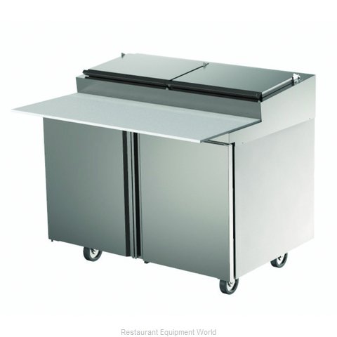 Delfield D4448RP Refrigerated Counter, Sandwich / Salad Unit