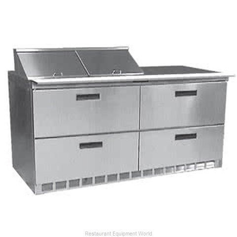 Delfield D4460N-12 Refrigerated Counter, Sandwich / Salad Top