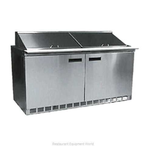 Delfield D4464N-16 Refrigerated Counter, Sandwich / Salad Top