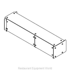 Delfield DCFSG Sneeze Guard, Stationary