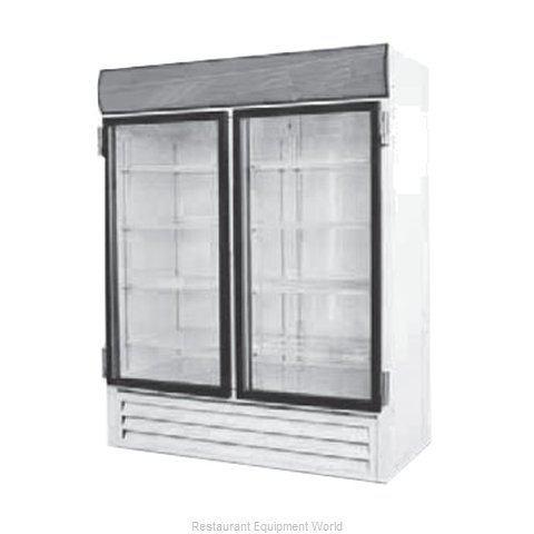 Delfield DMER49-G Refrigerator Merchandiser