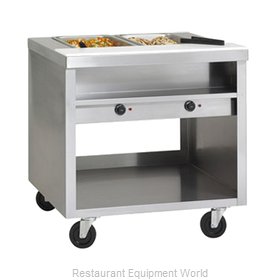 Delfield EHEI36C Serving Counter, Hot Food, Electric