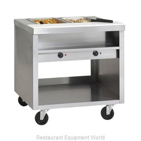 Delfield EHEI48C Serving Counter, Hot Food, Electric