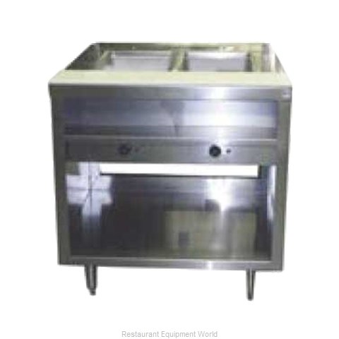 Delfield EHEI60L Serving Counter, Hot Food, Electric