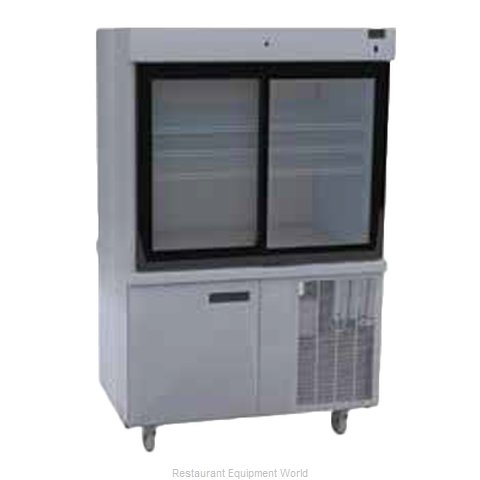 Delfield F15PC48DV Display Case, Refrigerated