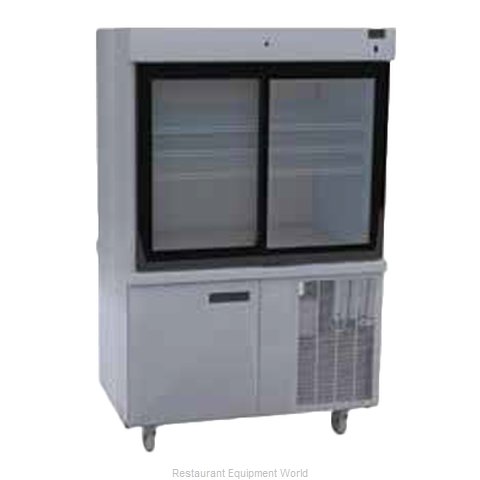 Delfield F15PC60DV Display Case, Refrigerated