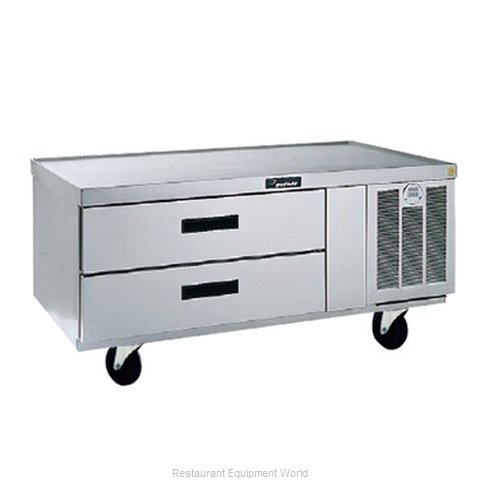 Delfield F2936C Refrigerated Counter, Griddle Stand