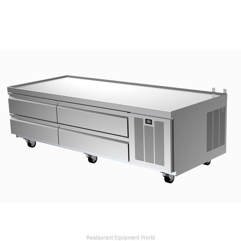 Delfield F2975CP Equipment Stand, Refrigerated Base (Magnified)